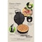 Hamilton Beach Hamilton Beach 1 waffle Black/Silver Stainless Steel Belgian Waffle Maker 26080 - alternate 2